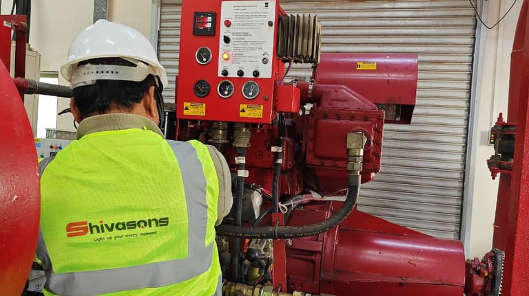 Fire Pump Supplier in india