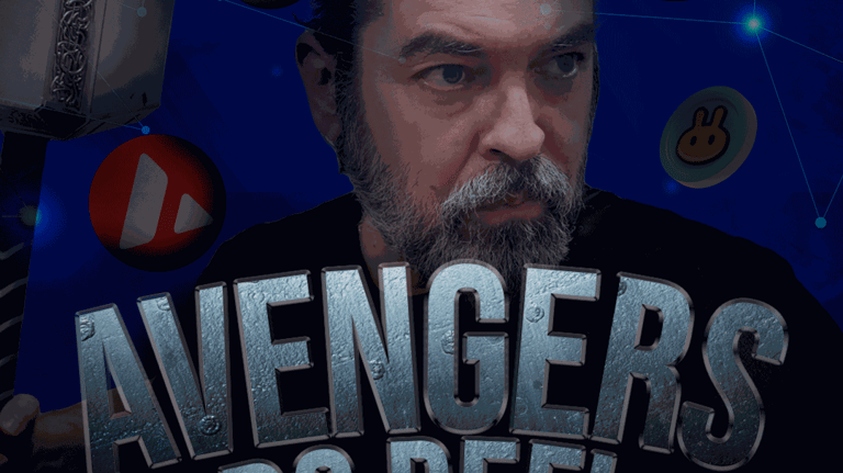 Avengers do DEFI - Sandro Cabrales