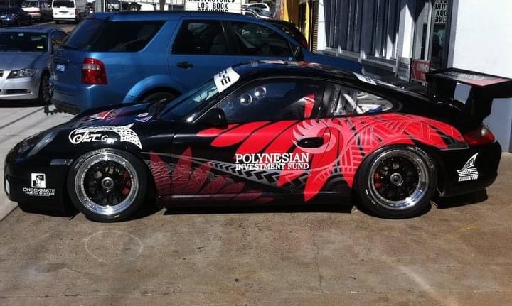 polynesian tattoo design new zealand gt race car porche kalia tattoo