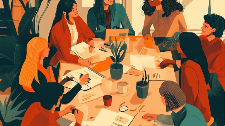 Custom education: equip your team to think critically, adapt swiftly, and act confidently.