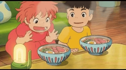 Ponyo sulla scogliera