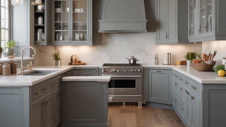 A beautifully crafted custom furniture piece.