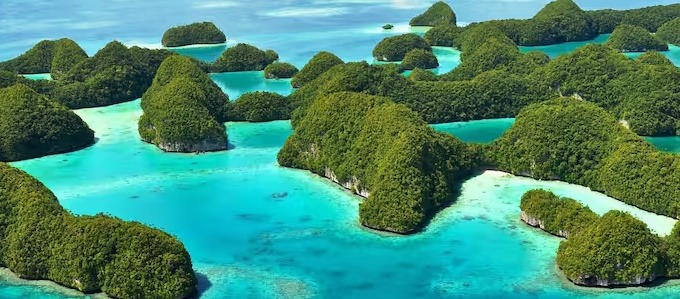 Solomon Islands and Micronesia on Wind Shift Expedition Yacht