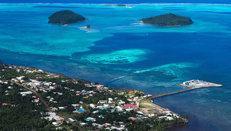Samoa and Wallis, Futuna and Fiji on Wind Shift Expedition Yacht