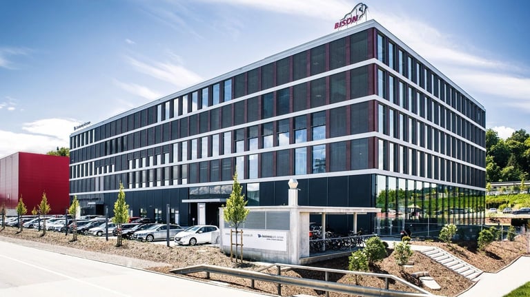 Bürogebäude Bison
