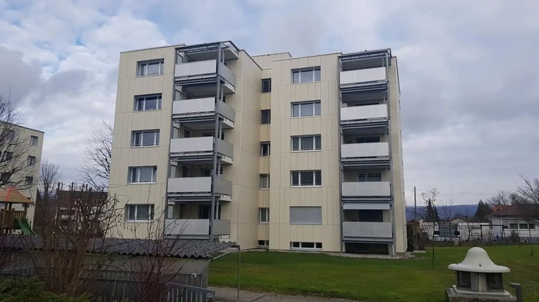 Fassadensanierung Staldenacker