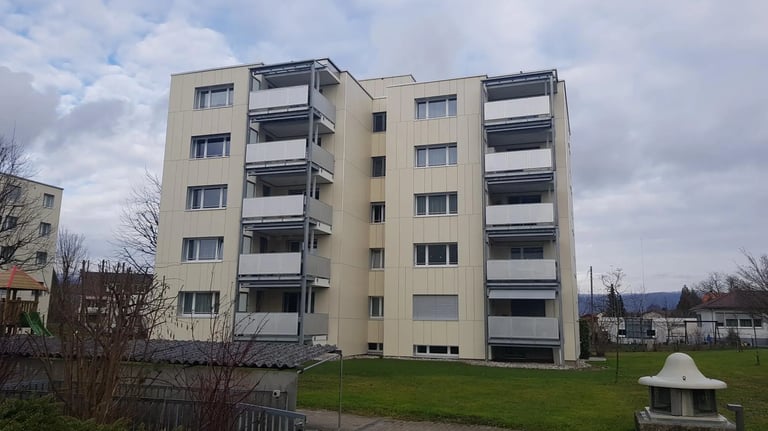 Fassadensanierung Gretzenbach