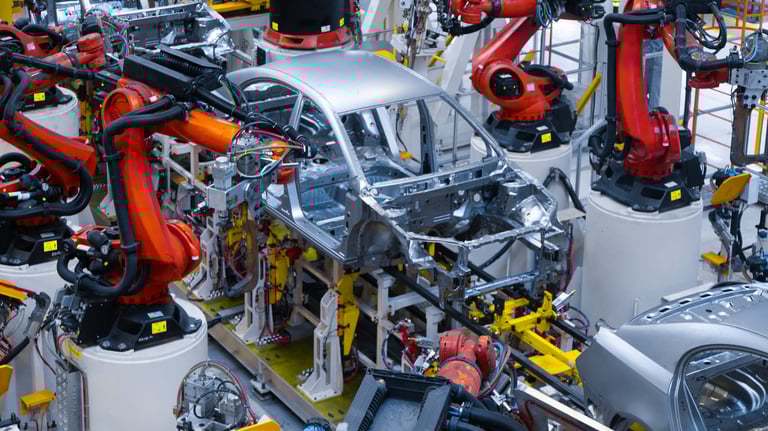 Industrial Machinery Components