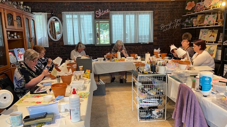 Decoupage classes