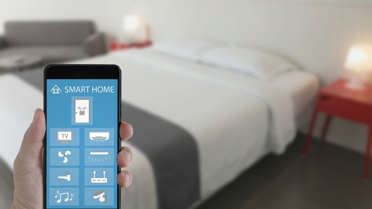 Cortinas motorizadas o con domótica, ideales para un control automático y eficiente de la luz