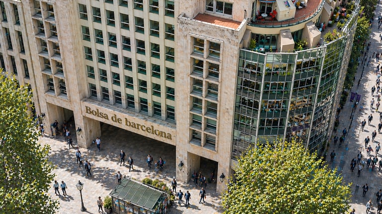 Bolsa de Barcelona