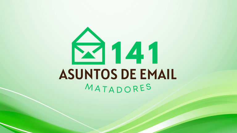 a green and white logo with a mailbox