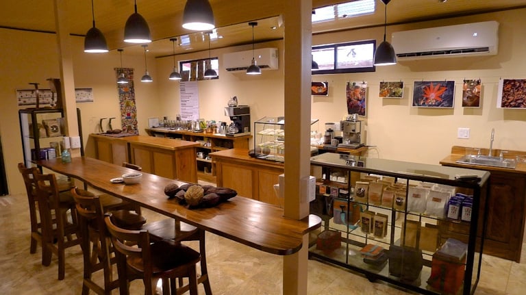 Reina's Chocolate Cafe and Tasting Room near Tamarindo