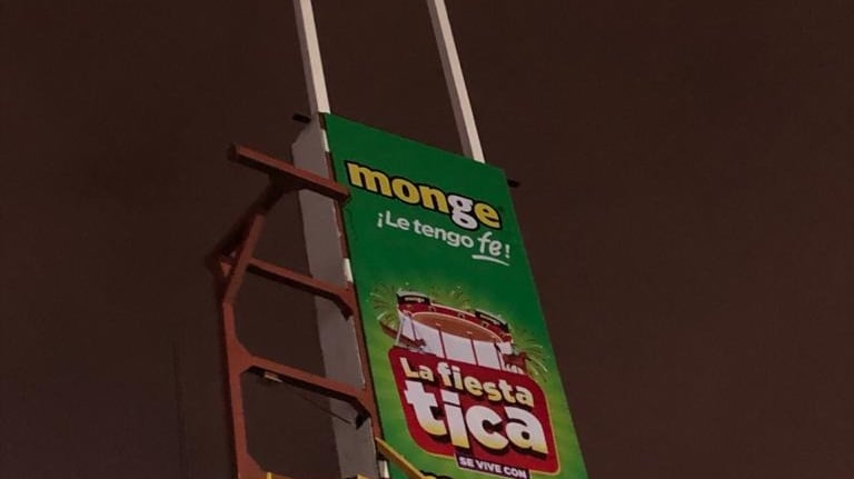 High Mast Light for public space