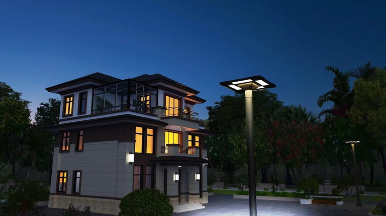 LED garden lights forlandscape lighting