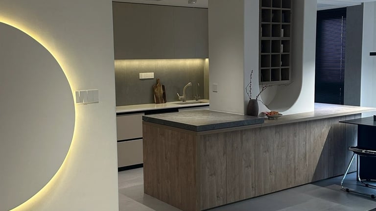 led down light for kitchen