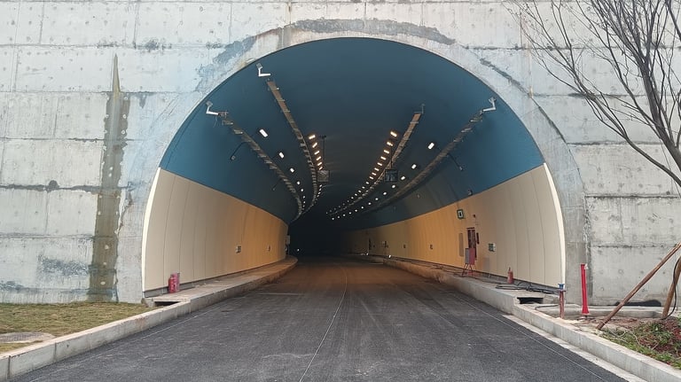 LED Tunnel lights for tunnels