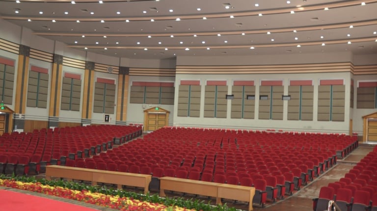 LED downlights for theater