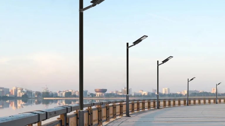 Solar LED Street Light for highway for municipal