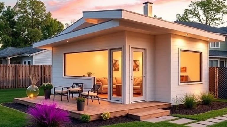 tiny smart home