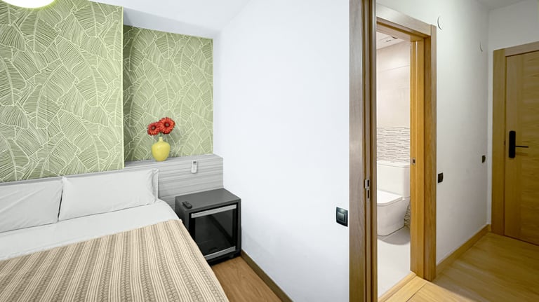 Habitación doble con baño Berceo Rooms