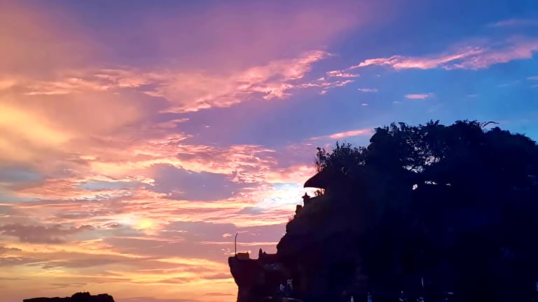 miejsce mocy - Tanah Lot