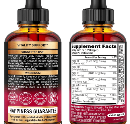 Liquid B-Complex