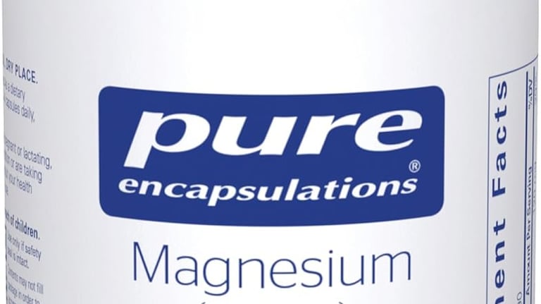 Pure manesium glycinate