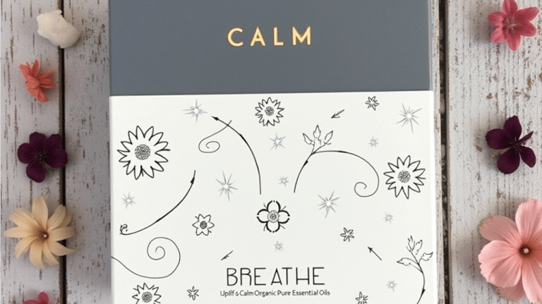 set of 3 essential oils in gift box
