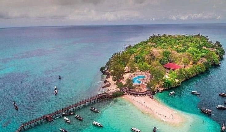 Discover the historic charm of Prison Island Zanzibar, just off the coast of Stone Town