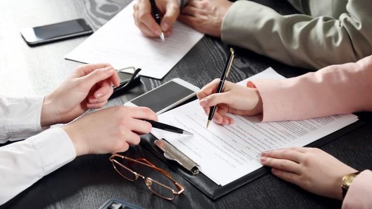 Preparing The Order Contract-Tailored Services in China | Growth Way