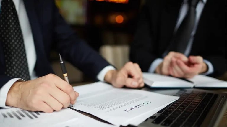 Sign Order Contracts On Behalf Of Customer- Tailored Services in China | Growth Way