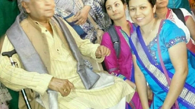 Yogini kathak Legend Guru