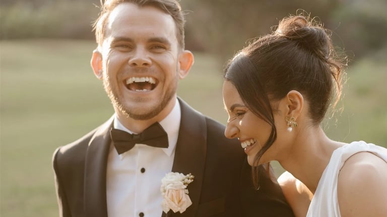 black tuxedo wedding suit