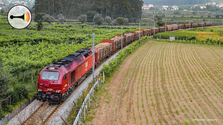 takargo captrain comboios mercadorias