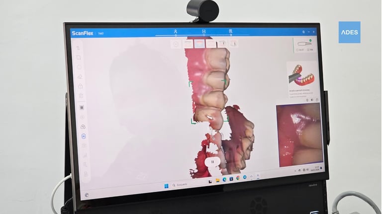 escáner intraoral 3D