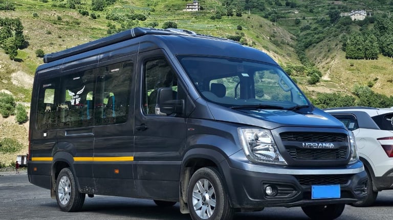 Reliable taxi service with AC cars for local and outstaion
