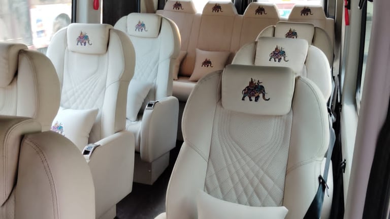 Reliable taxi service with AC cars for local and outstaion