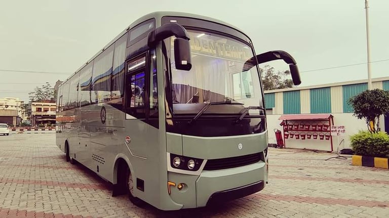 Reliable taxi service with AC cars for local and outstaion