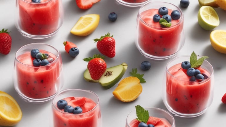 A curved facade covered in white latticework
