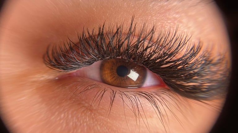 Curso de extensão de cílios Curitiba