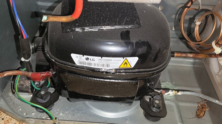 Fridge Compressor replacement 
