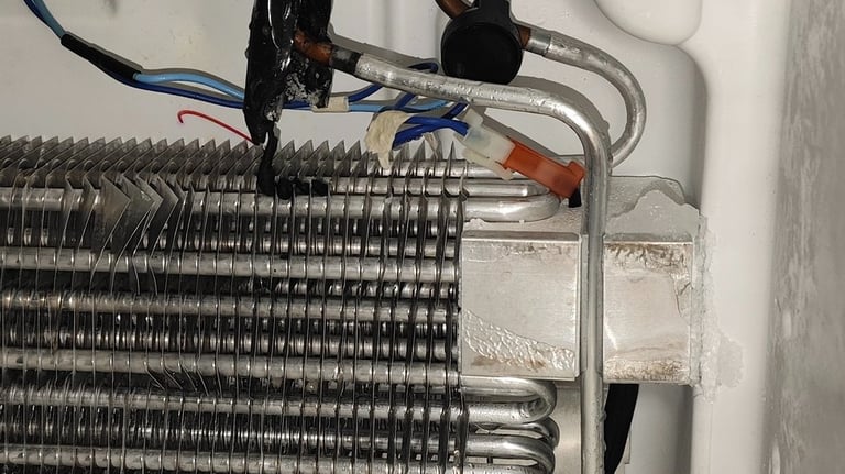 Defrost system service
