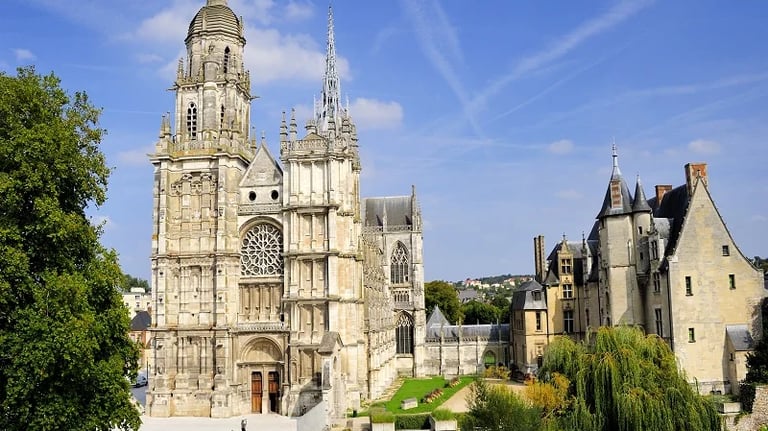 église à évreux