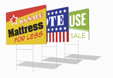 Laramie yard signs