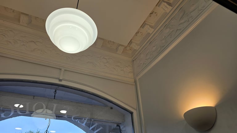 School lighting installation in Sidcup by Easy Spark Ltd