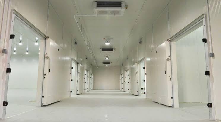 solar powered cold storage