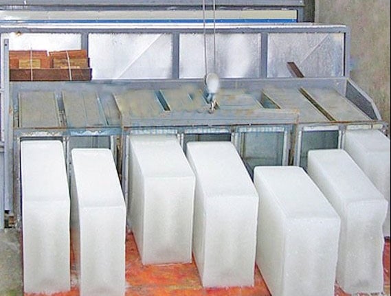 Block Ice Machine