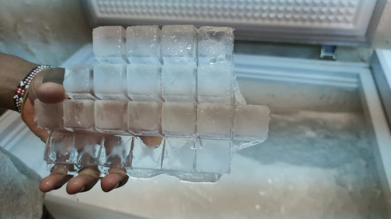 Cube Ice Machine