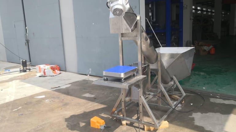 ice filling and packaging system